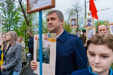 Бессмертный полк – неотъемлемая часть Дня Победы